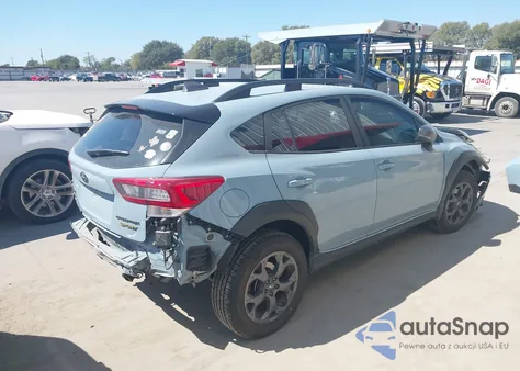 2021 Subaru Crosstrek Sport z USA, uszkodzony, nr VIN JF2GTHSC3MH349481
